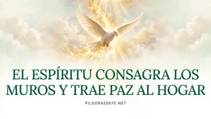 Oracion Espiritu Santo dia lunes 
