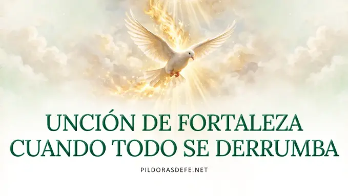Oracion Espiritu Santo dia lunes 