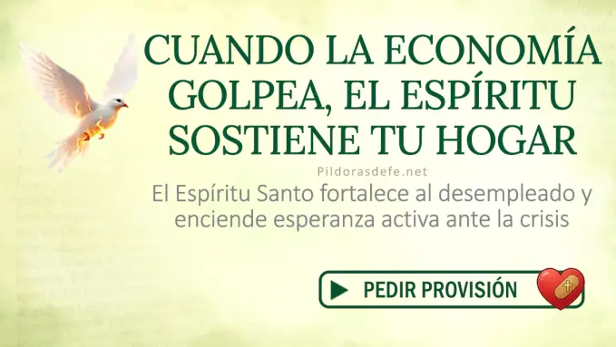 Oracion Espiritu Santo dia lunes 