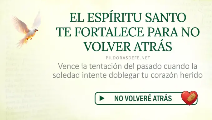 Oracion Espiritu Santo dia lunes 