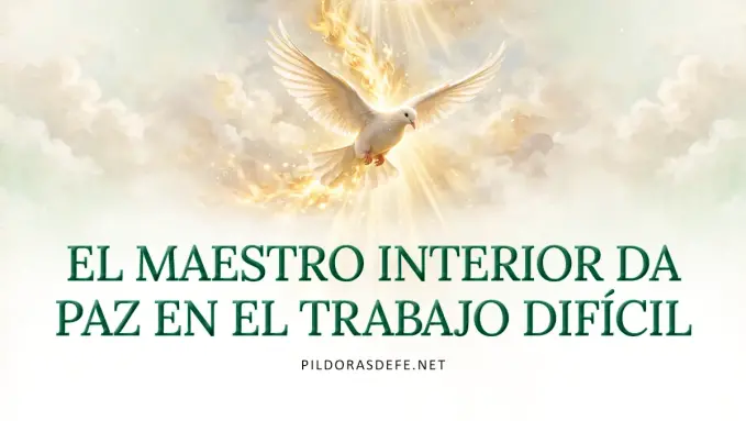 Oracion Espiritu Santo dia lunes 