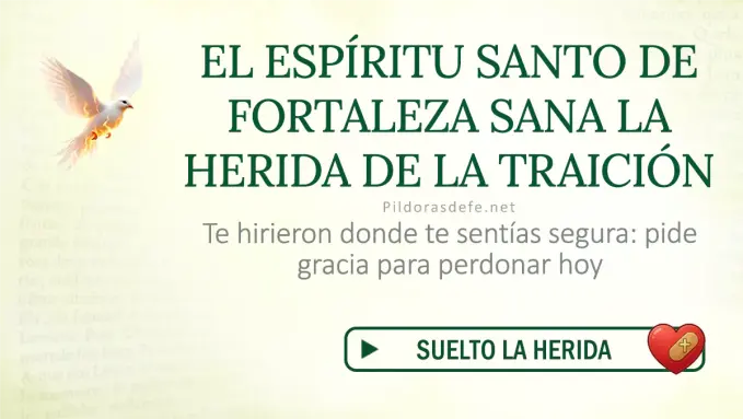 Oracion Espiritu Santo dia lunes 
