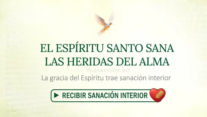Oracion Espiritu Santo dia lunes 