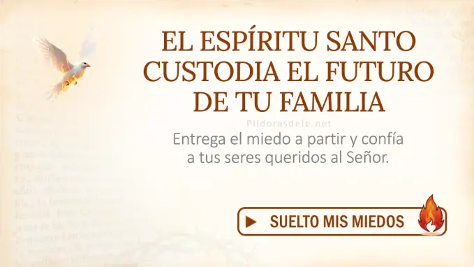 Oracion Espiritu Santo dia martes 