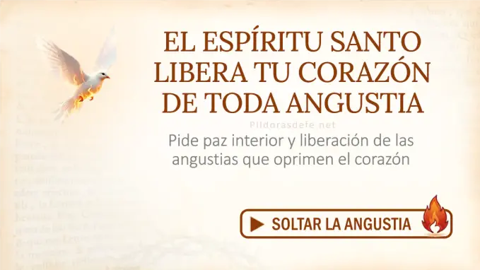 Oracion Espiritu Santo dia martes 