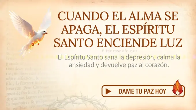 Oracion Espiritu Santo dia martes 