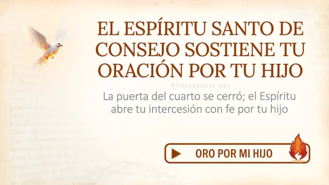 Oracion Espiritu Santo dia martes 