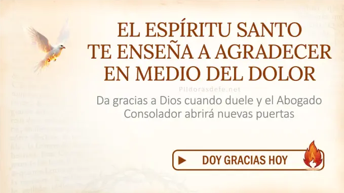 Oracion Espiritu Santo dia martes 