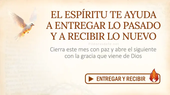 Oracion Espiritu Santo dia martes 