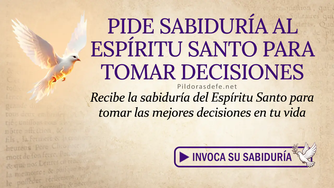 Oracion Espiritu Santo dia miercoles webp