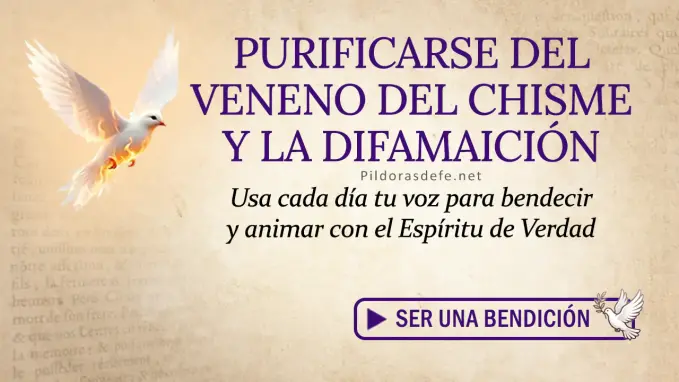 Oracion Espiritu Santo dia miercoles 