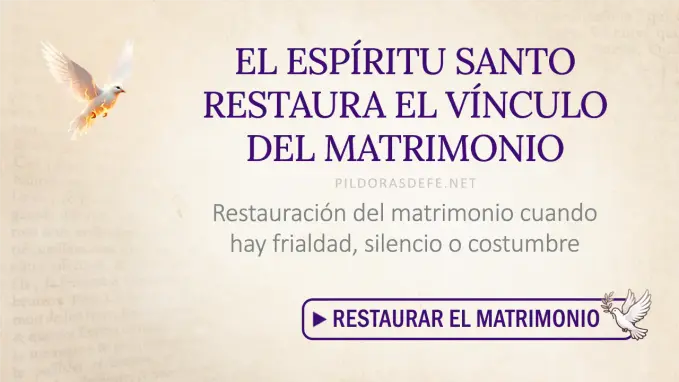 Oracion Espiritu Santo dia miercoles  
