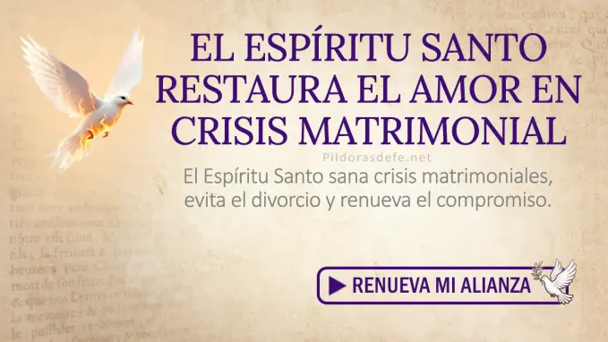 Oracion Espiritu Santo dia miercoles 