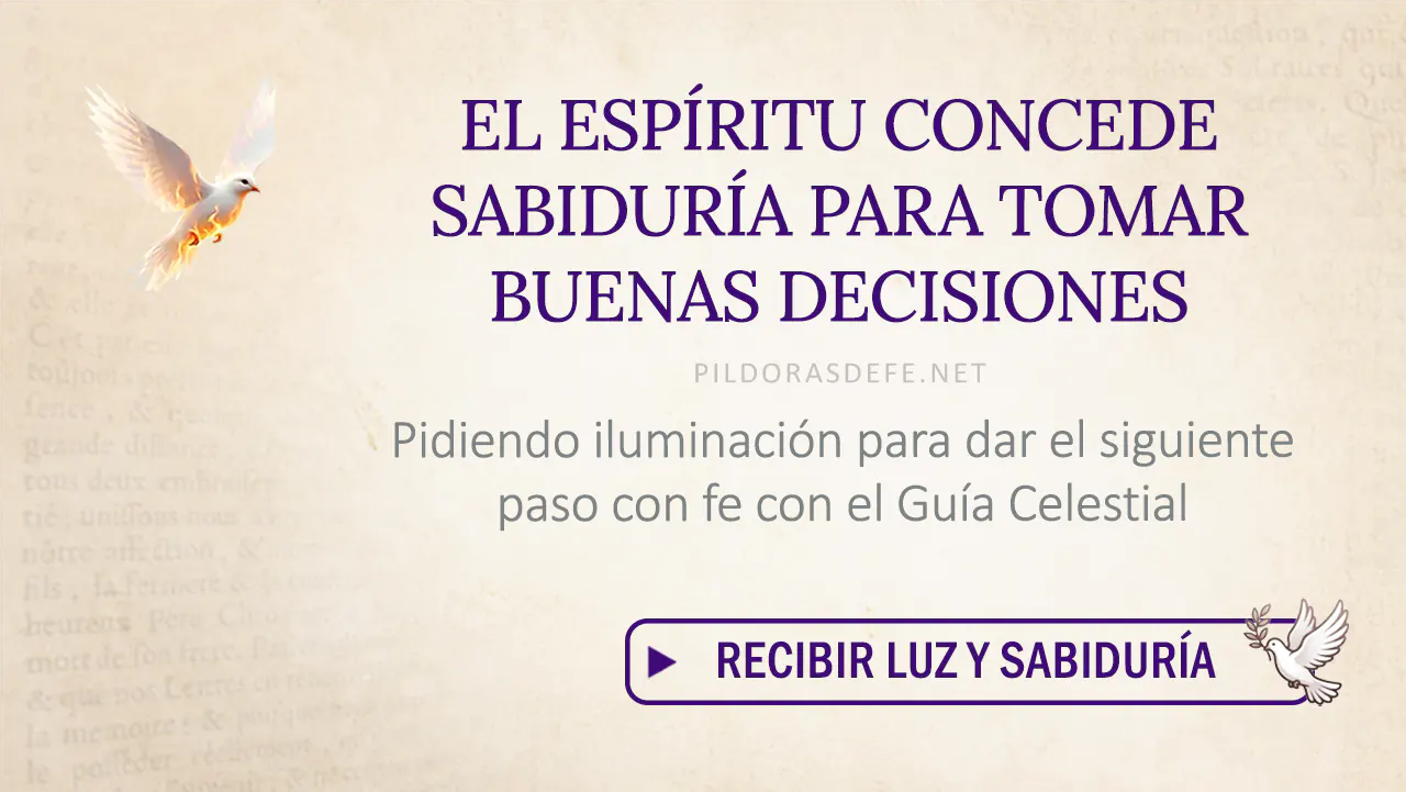 Oracion Espiritu Santo dia miercoles  webp