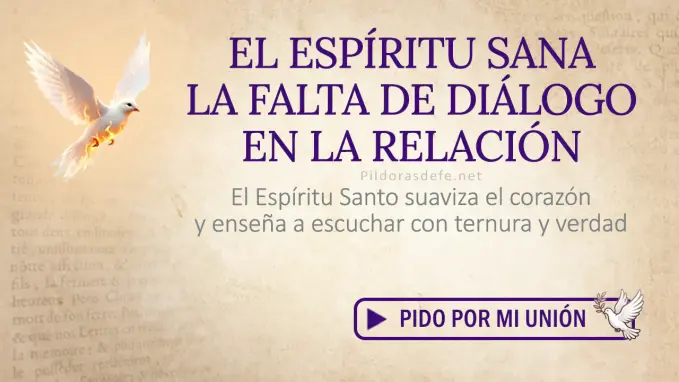 Oracion Espiritu Santo dia miercoles 