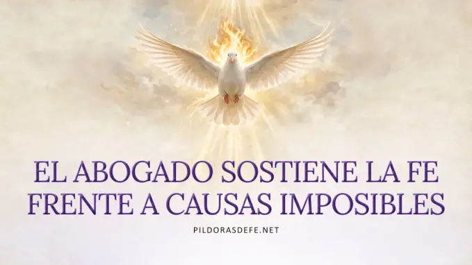 Oracion Espiritu Santo dia miercoles 