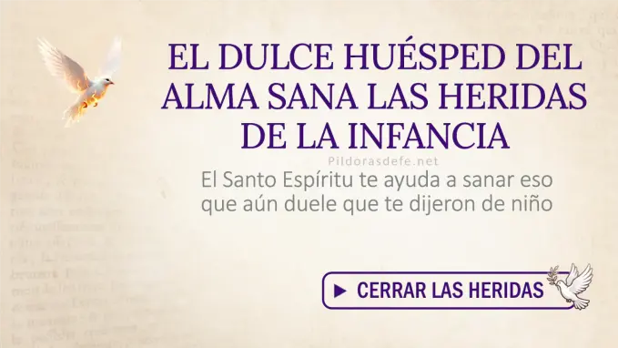 Oracion Espiritu Santo dia miercoles 