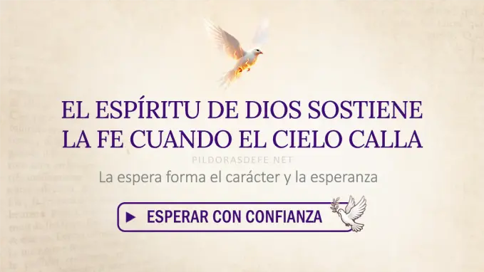 Oracion Espiritu Santo dia miercoles  