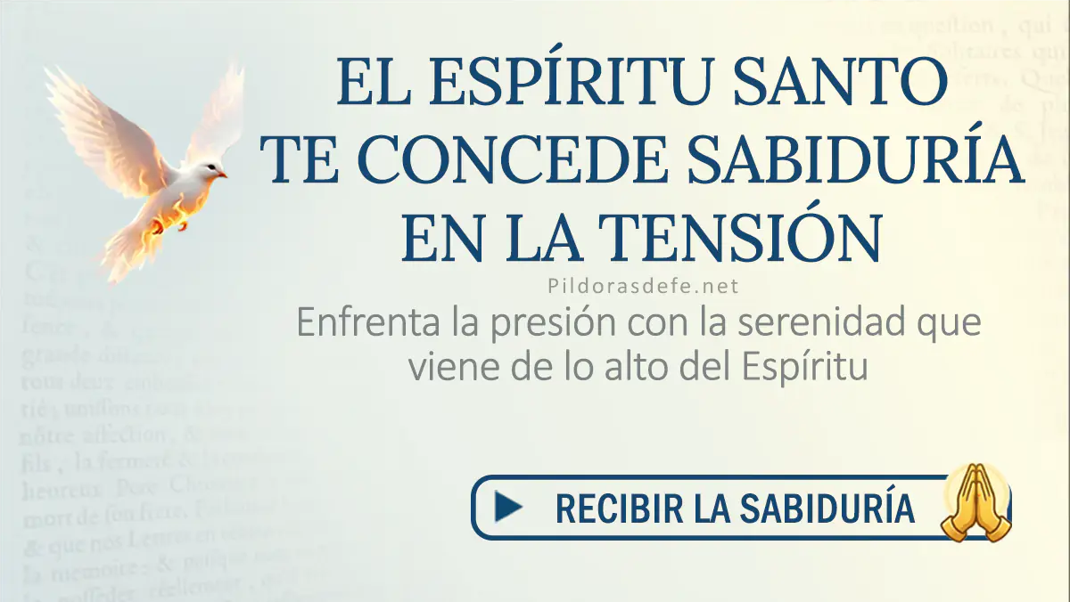 Oracion Espiritu Santo dia sabado webp