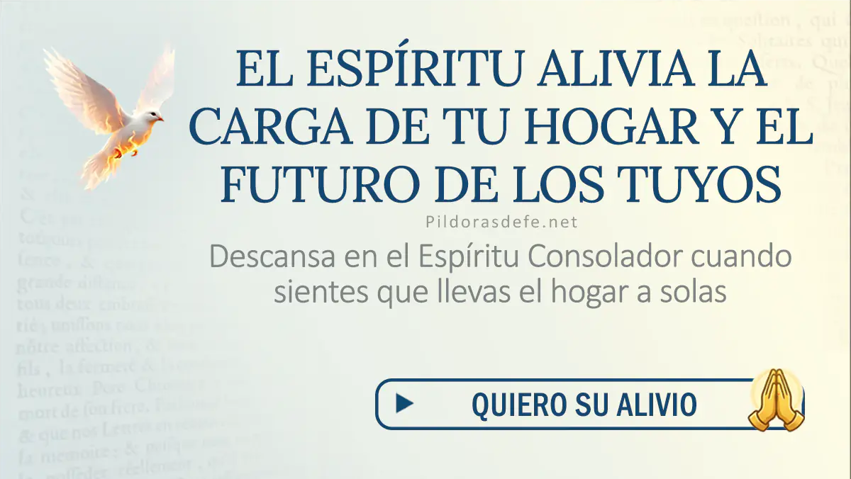Oracion Espiritu Santo dia sabado webp