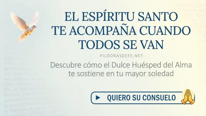 Oracion Espiritu Santo dia sabado  