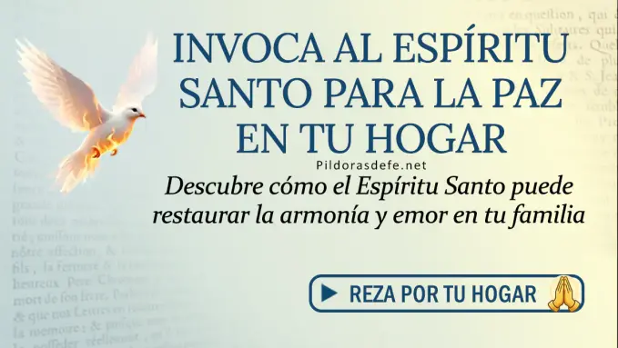 Oracion Espiritu Santo dia sabado 