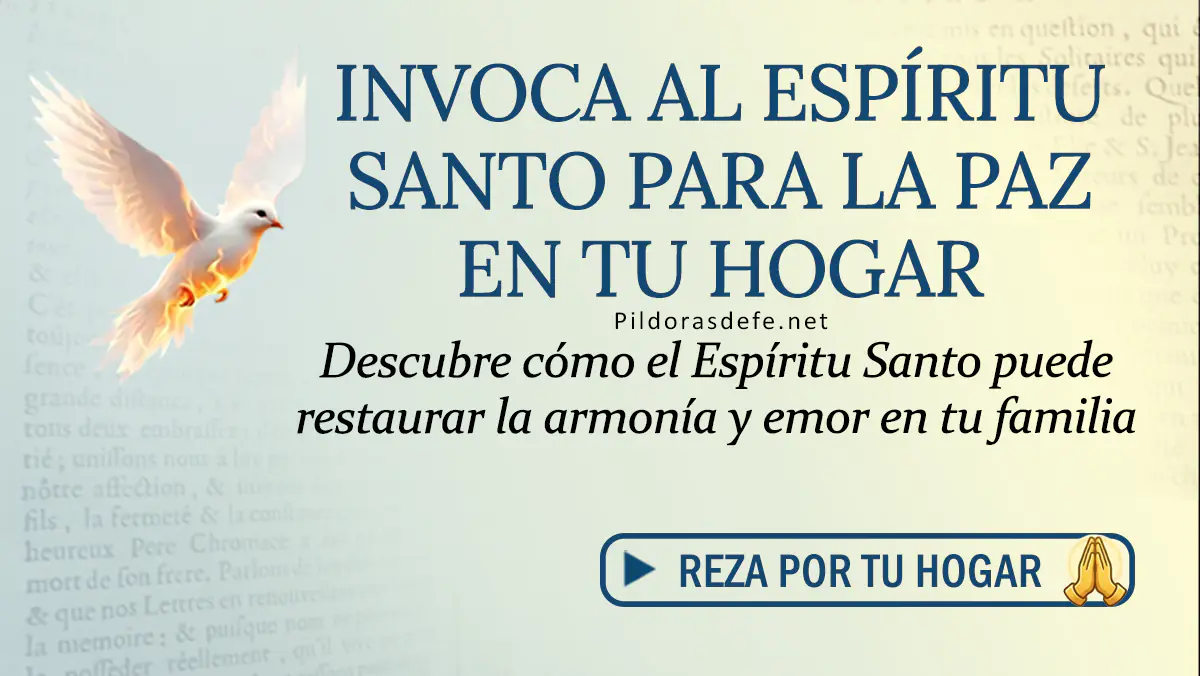 Oracion Espiritu Santo dia sabado webp