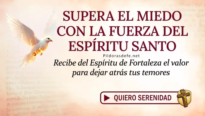 Oracion Espiritu Santo dia viernes 