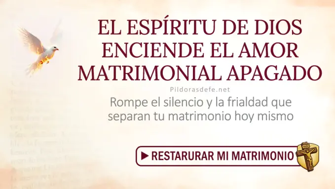 Oracion Espiritu Santo dia viernes 