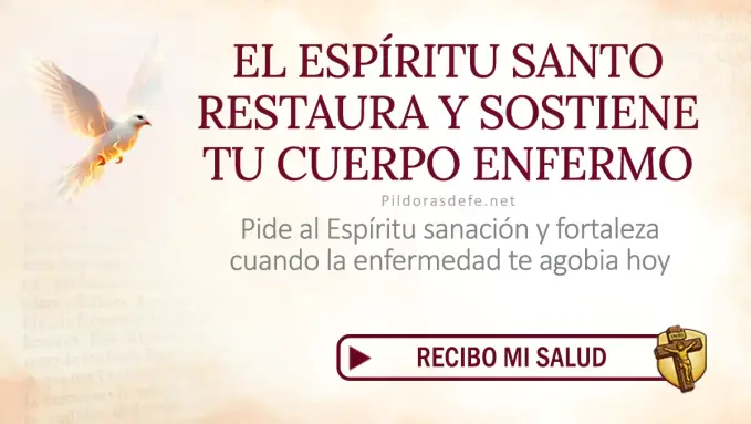 Oracion Espiritu Santo dia viernes 