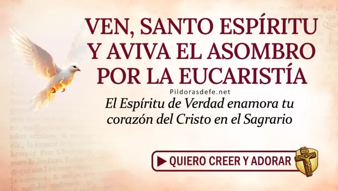 Oracion Espiritu Santo dia viernes 