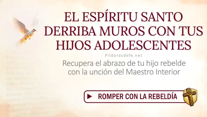 Oracion Espiritu Santo dia viernes 