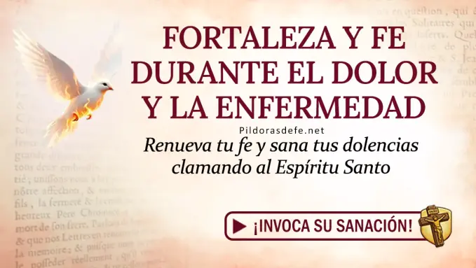 Oracion Espiritu Santo dia viernes 