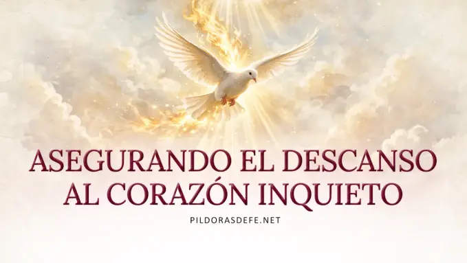 Oracion Espiritu Santo dia viernes  