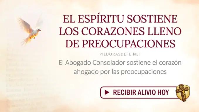 Oracion Espiritu Santo dia viernes  