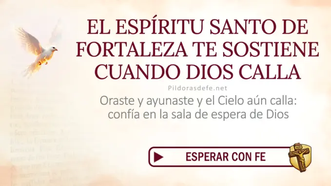 Oracion Espiritu Santo dia viernes 