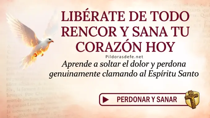 Oracion Espiritu Santo dia viernes 