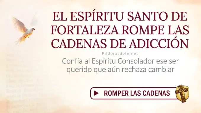 Oracion Espiritu Santo dia viernes 