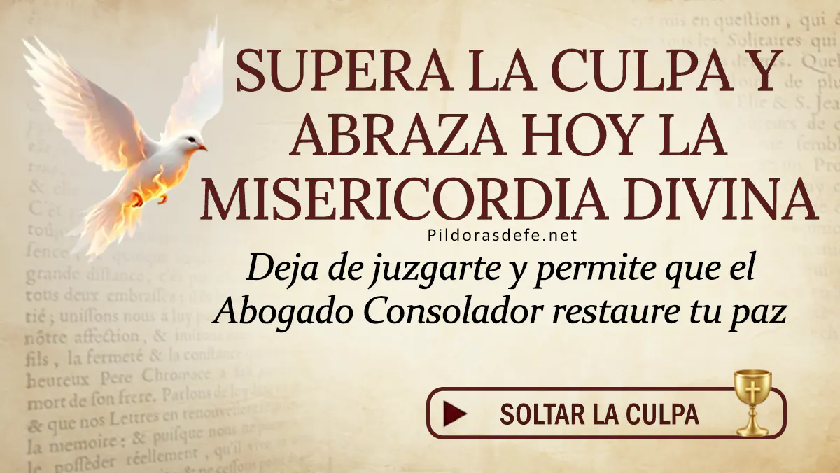 Oracion al Espiritu Santo dia jueves soltar culpa webp