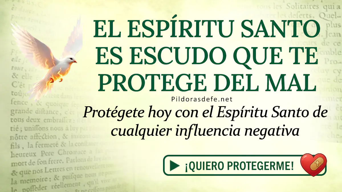 Oracion al Espiritu Santo dia lunes proteccion webp