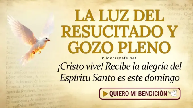 Oracion del dia al Espiritu Santo domingo  marzo 