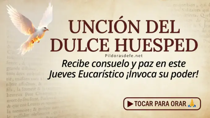 Oracion del dia al Espiritu Santo jueves  marzo 