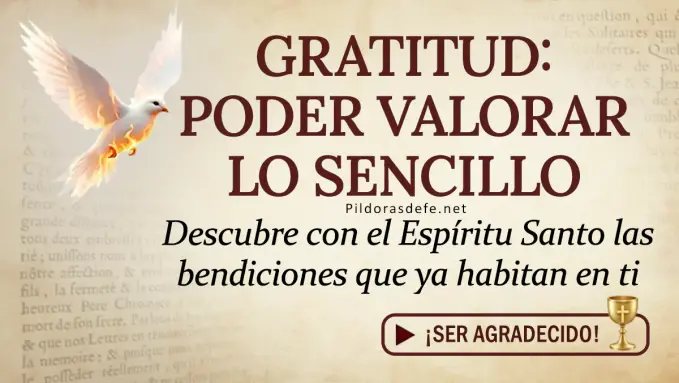 Oracion del dia al Espiritu Santo jueves  abril 