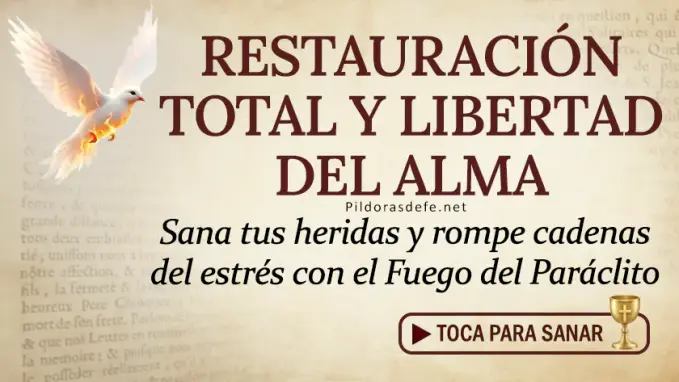 Oracion del dia al Espiritu Santo jueves  marzo 