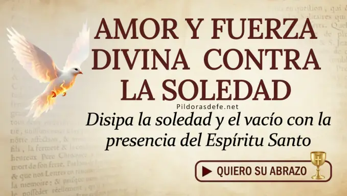 Oracion del dia al Espiritu Santo jueves  abril 
