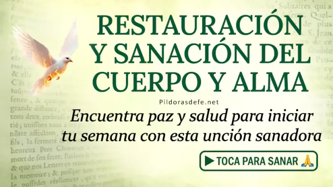 Oracion del dia al Espiritu Santo lunes  marzo 