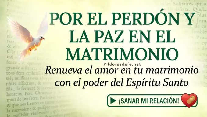 Oracion del dia al Espiritu Santo lunes  abr 