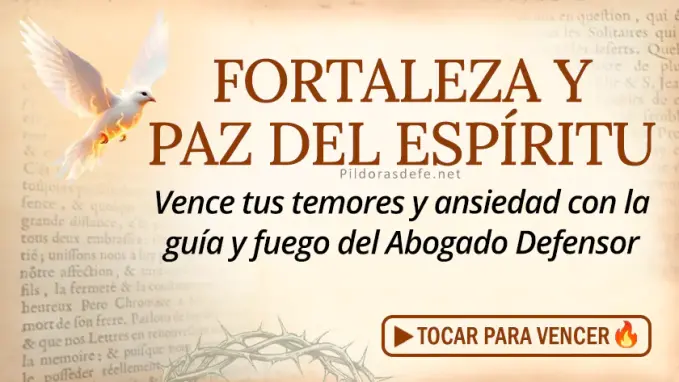 Oracion del dia al Espiritu Santo martes  marzo 