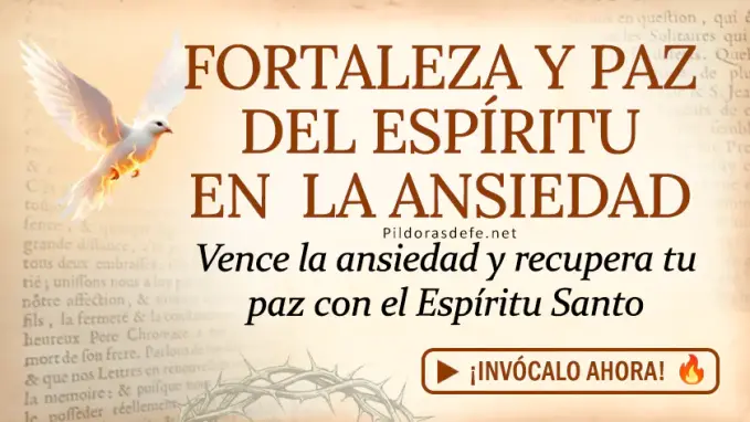 Oracion del dia al Espiritu Santo martes  marzo 