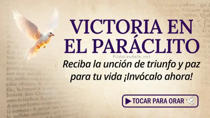 Oracion del dia al Espiritu Santo miercoles  marzo 